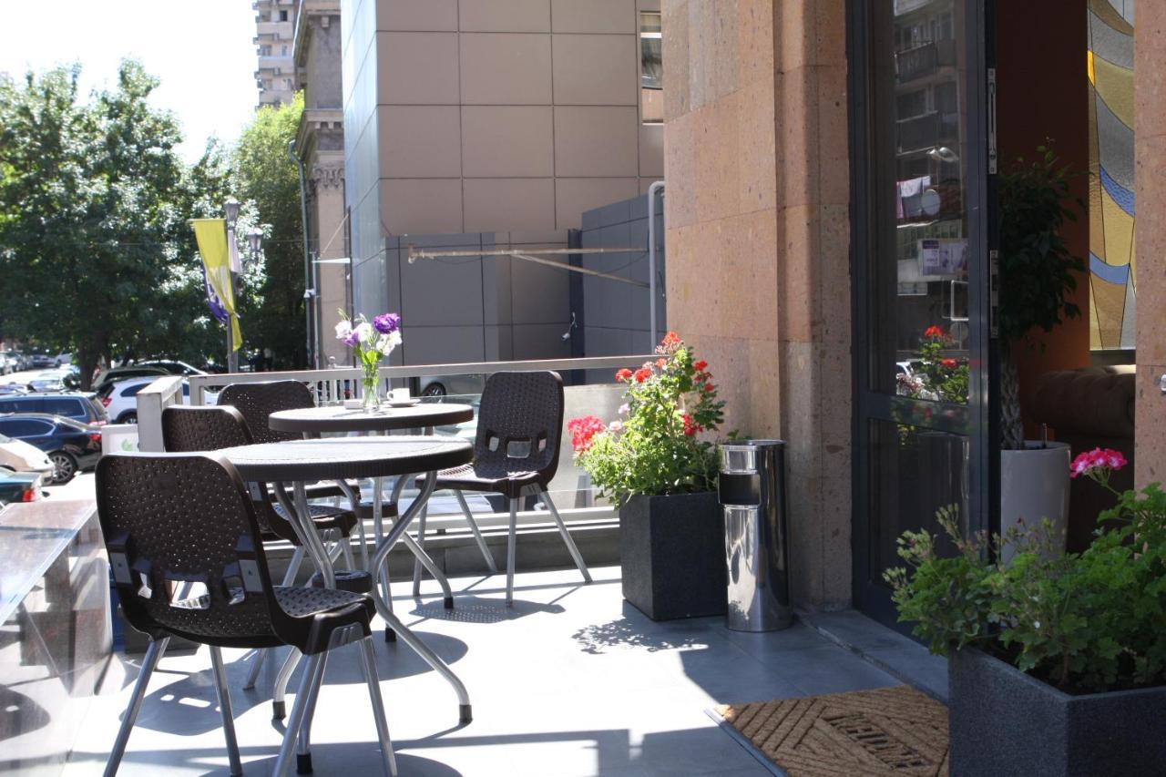 Bonjour Boutique Hotel يريفان المظهر الخارجي الصورة