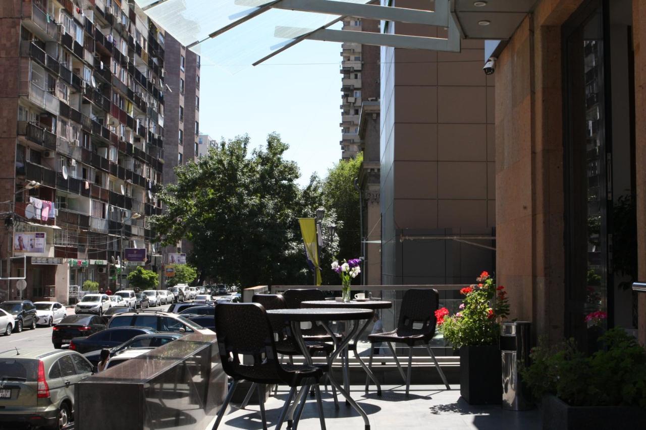 Bonjour Boutique Hotel يريفان المظهر الخارجي الصورة