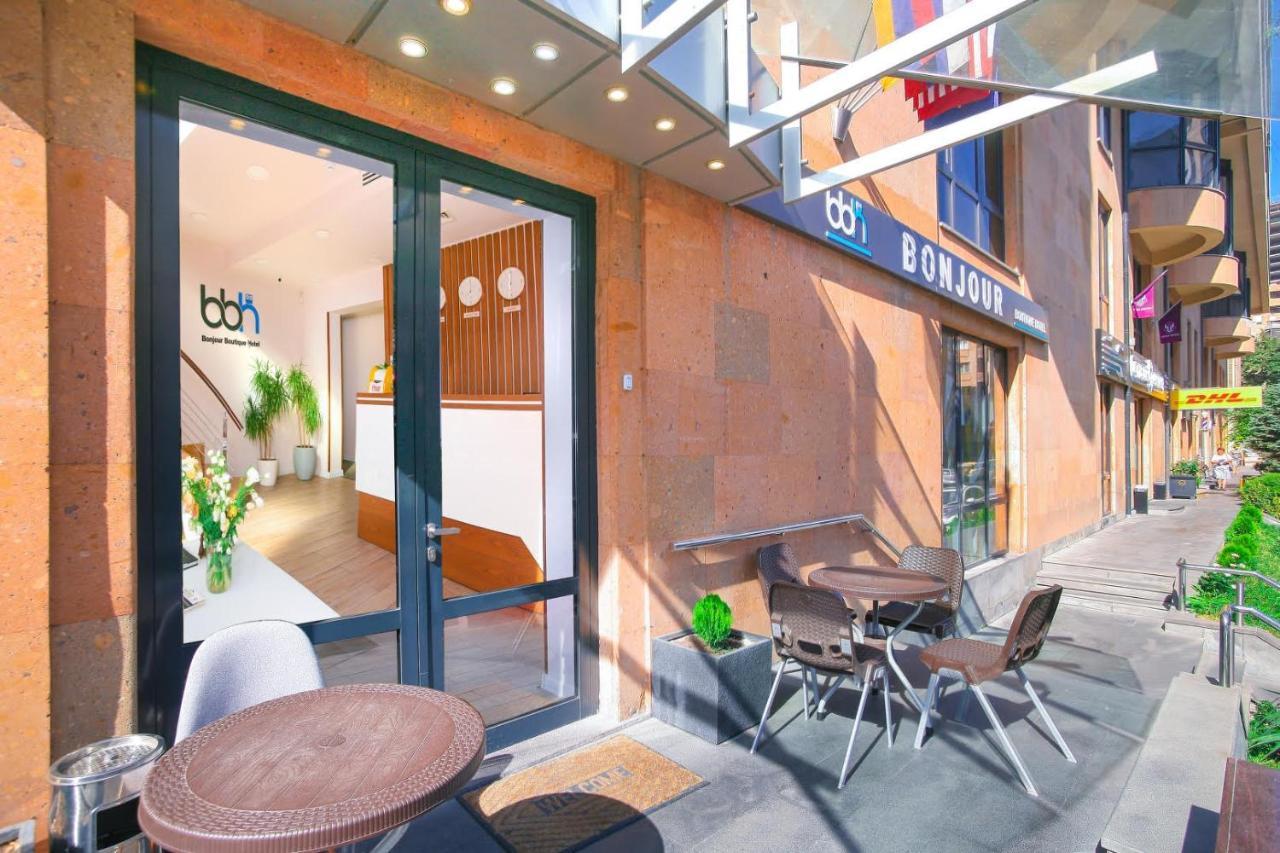 Bonjour Boutique Hotel يريفان المظهر الخارجي الصورة